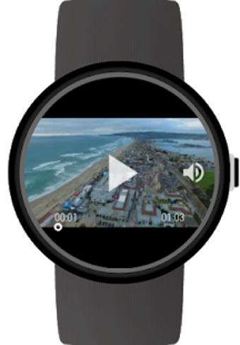 Video Gallery for Wear OS Android Wear