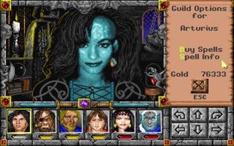 Obraz 0 dla Might and Magic IV: Cloud…