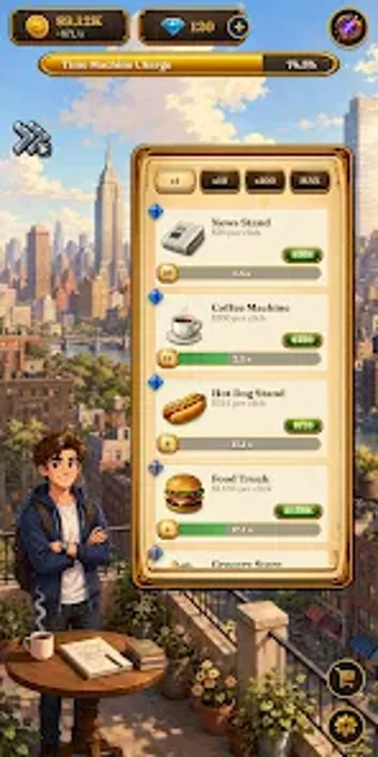 Time  Fortune: Idle Click…の画像0