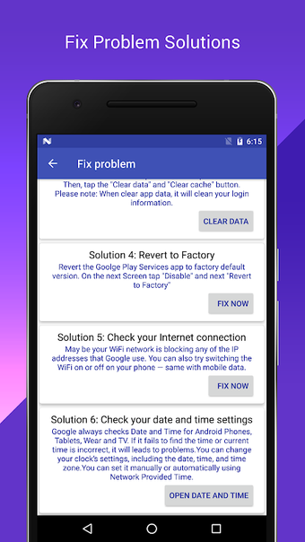 Bild 0 für Fix Play Services (update…