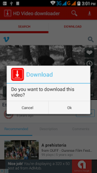 Bild 0 für HD Video downloader free