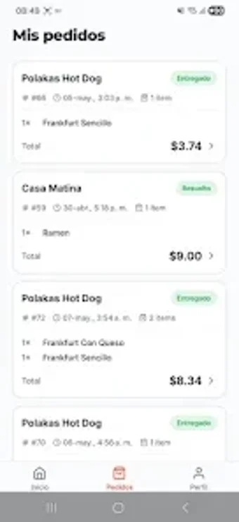 Immagine 0 per AndesYa  Delivery a domic…