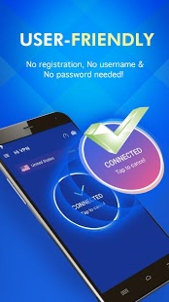 Hi VPN - Free Unlimited Proxy, Fast & Secure VPN