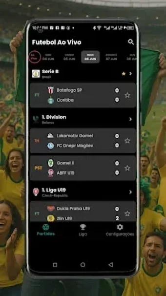 Bild 0 für Futebol Ao Vivo - Go Hora