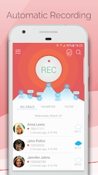 Automatic Call Recorder -…的第0张图片