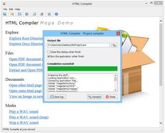 HTML Compilerの画像4
