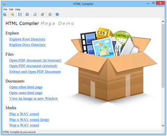 Image 0 for HTML Compiler