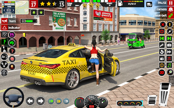 Bild 0 für Ultimate Taxi Game 2024