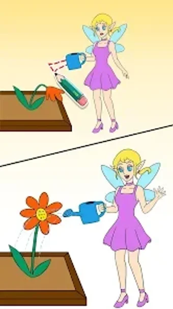 DOP Fairy Puzzle Launcher的第0张图片