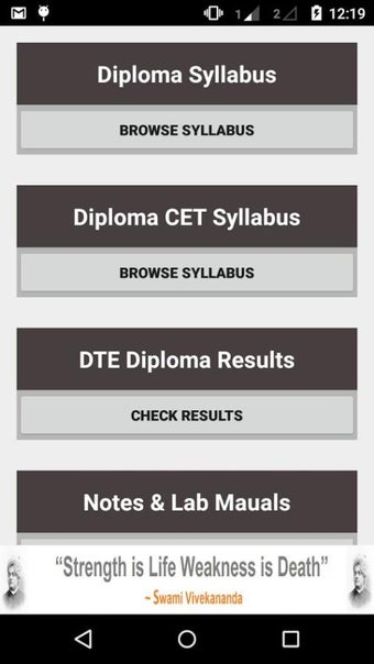 Bild 0 für DTE Diploma Syllabus Karn…