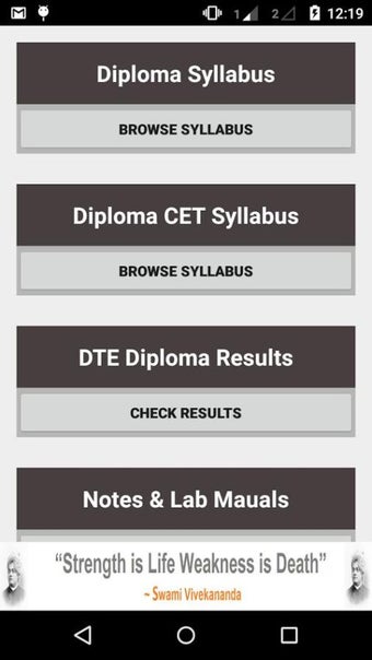 Immagine 0 per DTE Diploma Syllabus Karn…