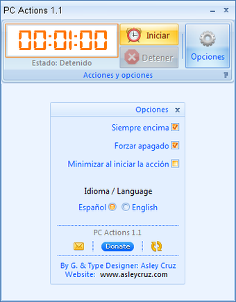 Image 0 for PC Actions
