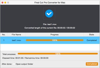 Final Cut Pro Converter