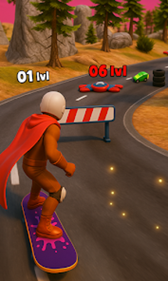 Image 0 pour Downhill Dash : Evolution…