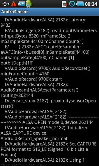 AndroSensor的第0张图片