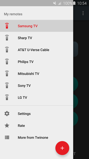Image 1 pour Twinone TV Remote™
