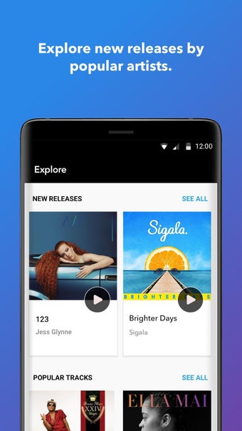 Rhapsody Music Player