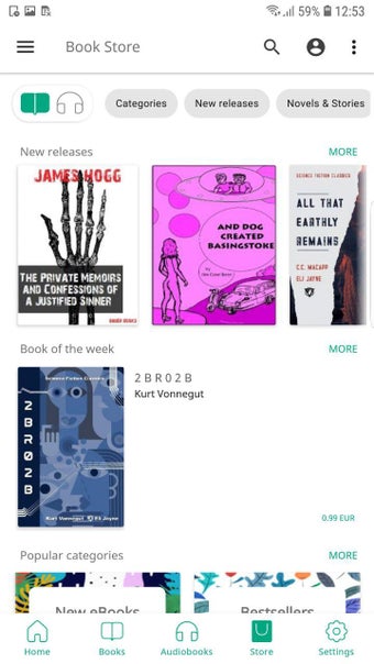 Bild 0 für PocketBook - PDF, EPUB re…