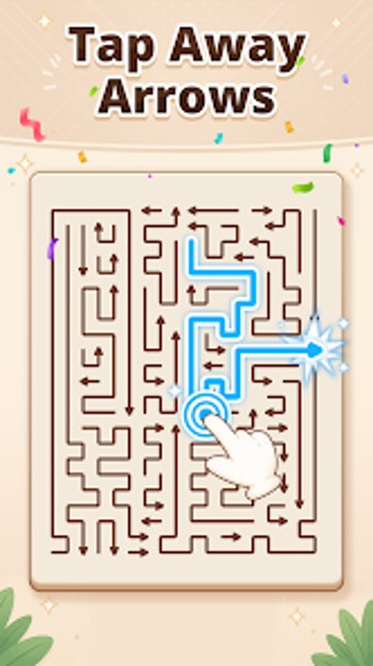 Amaze Away: Arrow Puzzle …の画像0