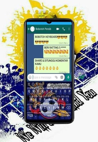 Imagen 0 para Keyboard Viking Bobotoh