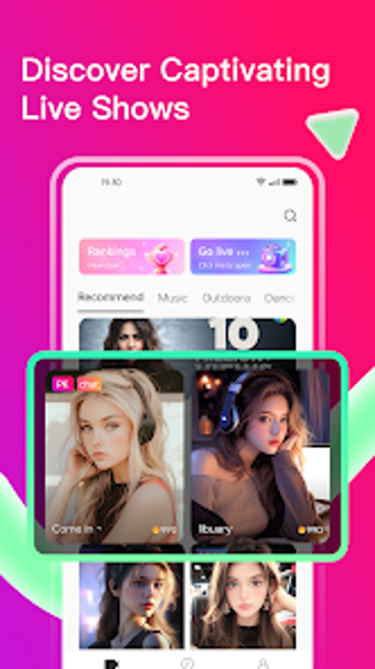 Mio Live-Live StreamChat的第0张图片