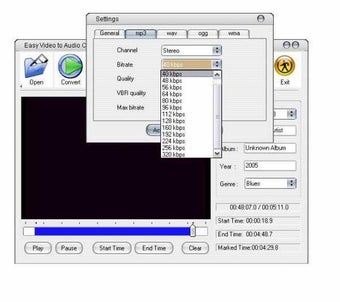 Image 1 pour Easy Video to Audio Conve…