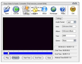 Image 3 pour Easy Video to Audio Conve…
