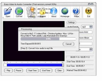 Image 2 pour Easy Video to Audio Conve…