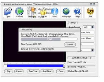 Bild 2 für Easy Video to Audio Conve…