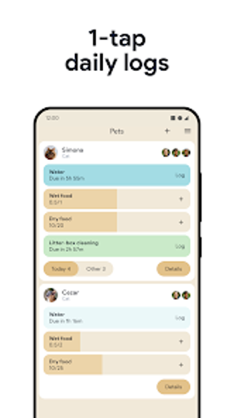 Bild 0 für Chonk: Pet Care Tracker