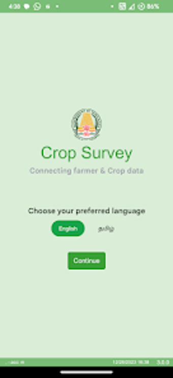 Imagen 0 para Crop Survey