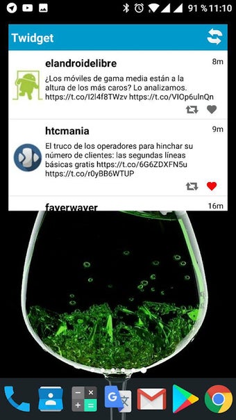 Image 0 pour Twidget for Twitter