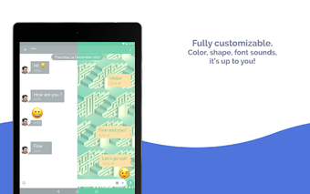 Obraz 8 dla Mood Messenger - SMS  MMS
