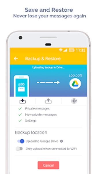 Obraz 1 dla Mood Messenger - SMS  MMS