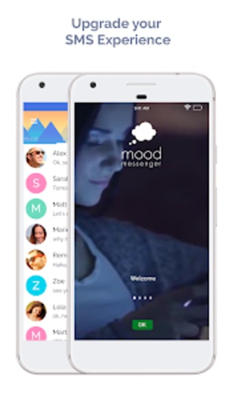 Mood Messenger - SMS  MMS