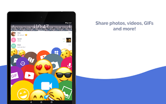 Obraz 4 dla Mood Messenger - SMS  MMS