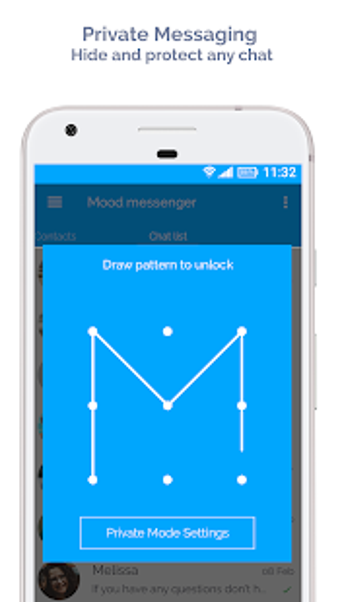 Image 9 pour Mood Messenger - SMS  MMS