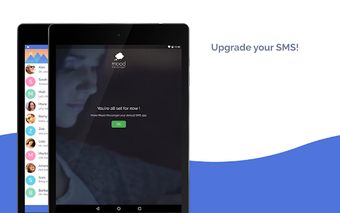 Obraz 11 dla Mood Messenger - SMS  MMS