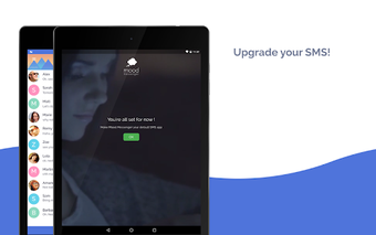 Image 11 pour Mood Messenger - SMS  MMS