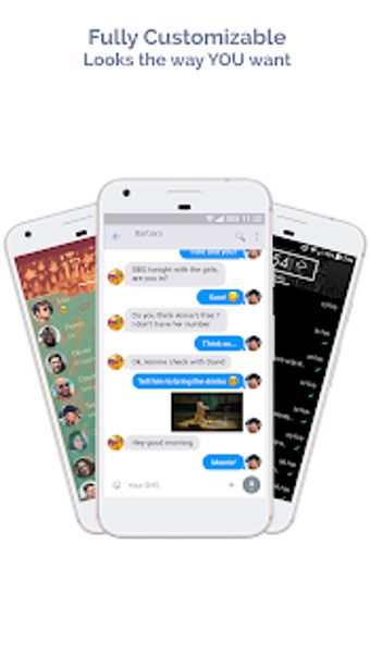 Obraz 14 dla Mood Messenger - SMS  MMS