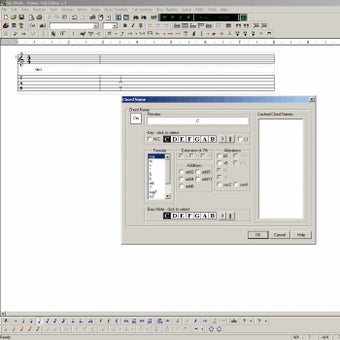 Image 1 for Power Tab Editor