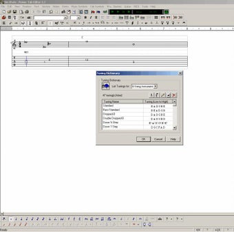 Image 1 for Power Tab Editor