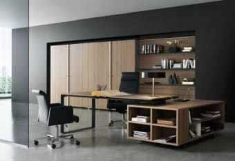 3d office room designs