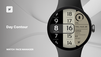 Image 0 for Day Contour - watch face