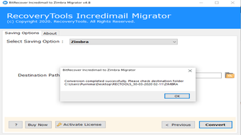 Bild 0 für BitRecover IncrediMail to…