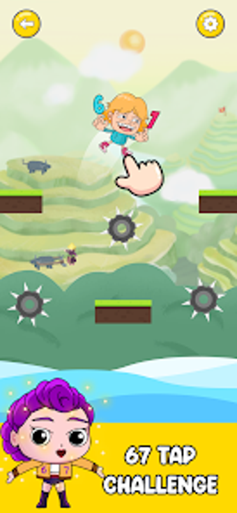 Obraz 0 dla 67 Tap Challenge: Funny G…