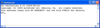 Image 0 for AFPL Ghostscript