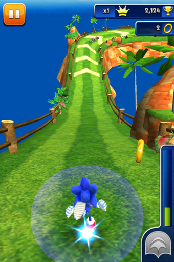Bild 0 für Sonic Dash - Endless Runn…