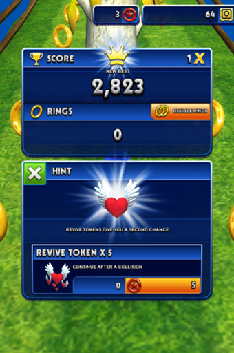 Sonic Dash Video Stills 5