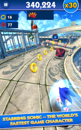 Sonic Dash Screen Views 12